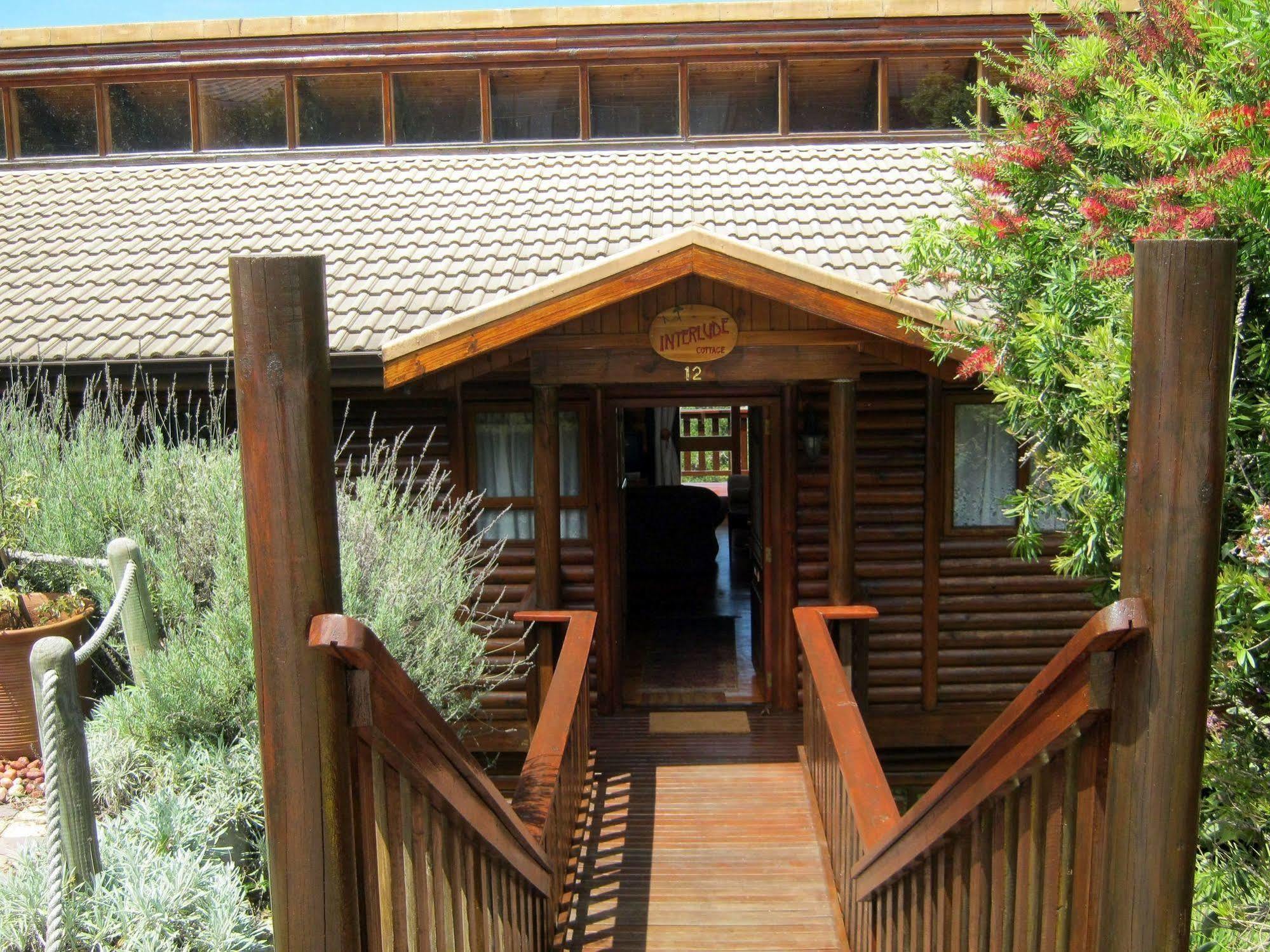 Vila Interlude In Knysna Exteriér fotografie